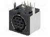 Conector mini DIN, mama, 8, LUMBERG - TM 0508 A/8
