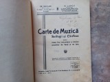 CARTE DE MUZICA PENTRU CLASA V -A SECUNDARA A TUTUROR SCOALELOR DE BAETI SI DE FETE de GR. MAGIARI si N. LUNGU , 1935