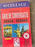 Kristine Lazar-Ghid de conversatie roman-german
