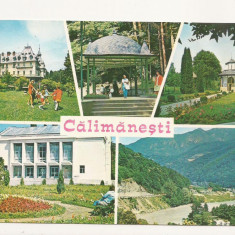 CA10 -Carte Postala- Calimanesti, Circulata