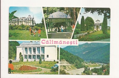 CA10 -Carte Postala- Calimanesti, Circulata foto
