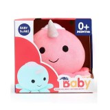 Cumpara ieftin Jucaria de plus Octupus cu sunete si lumini, roz