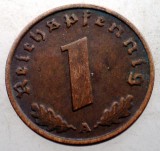 2.413 GERMANIA 1 REICHSPFENNIG 1937 A, Europa, Bronz