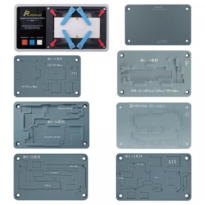 Plita PCB Mijing iRepair MS1 pentru Apple iPhone X - 13 Series foto