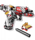 Pistol de jucărie Grafiti