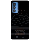 Husa compatibila cu Motorola Edge 20 model Van Life, Silicon, TPU, Viceversa