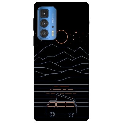 Husa compatibila cu Motorola G20 model Van Life, Silicon, TPU, Viceversa foto