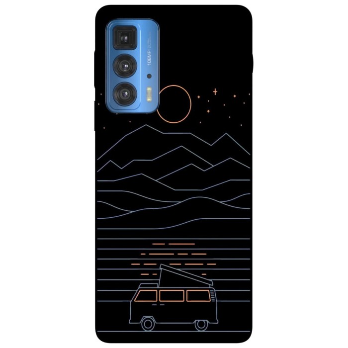 Husa compatibila cu Motorola G20 model Van Life, Silicon, TPU, Viceversa