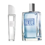Cumpara ieftin Set parfumuri dama si barbat, Pur Blanca 50 ml Ea, Individual Blue 100 ml El, Avon