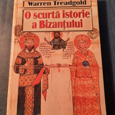 O scurta istorie a Bizantului Warren Treadgold