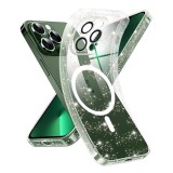 Techsuit - SparkleSkin MagSafe Series - iPhone 13 Pro Max - Clear