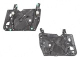 Macara geam Volkswagen Golf 6 (5k), 10.2008-2016 model Hatchback, usa fata, Dreapta, cu panou, fara motoras