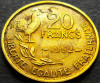 Moneda istorica 20 FRANCS / FRANCI - FRANTA, anul 1952 * cod 1925 A, Europa