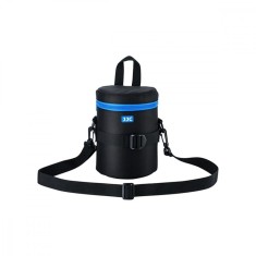 Husa ?JJC DLP-3II de protectie si transport pentru obiective foto DSLR, toc obiectiv 106x180mm foto