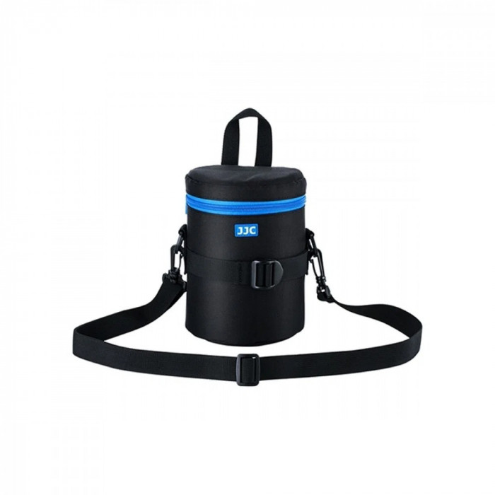 Husa ​JJC DLP-2II de protectie si transport pentru obiective foto DSLR, toc obiectiv 162x105mm