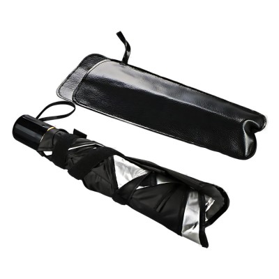 Parasolar umbrela 120cm X 65cm pentru parbrizul masinii foto