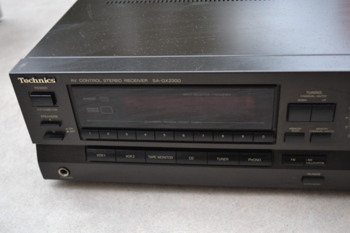 Amplificator Technics SA GX 230 D