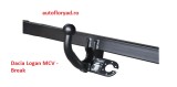 Carlig Remorcare Logan MCV / Break 2013-&gt;, 1300kg, Polonia
