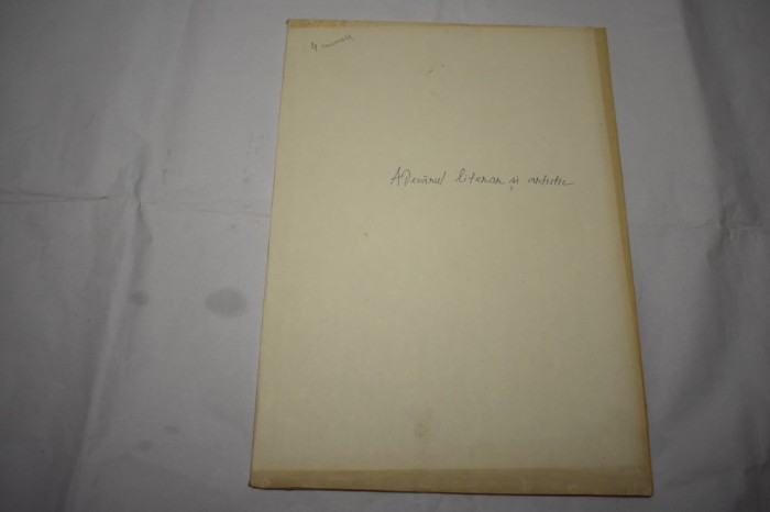 lot 4 numere colligat revista Adevarul literar si artistic 1991