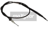 Cablu frana de mana AUDI A6 C5 Avant (4B5) (1997 - 2006) MAXGEAR 32-0709