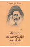 Marturii ale experientei monahale - Cuviosul Iosif Isihastul
