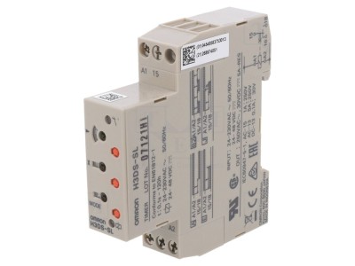 Timer programabil 0,1s-120h SPDT 250VAC foto