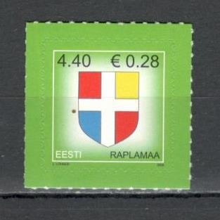Estonia.2006 Steme ale comitatelor autoadezive SE.133