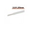 Tub termocontractibil Transparent 2.5 mm/ 1.25 mm 0.5m