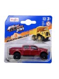 Macheta Maisto Ford F-150 Raptor 2021 1:64 rosu replica metal die-cast