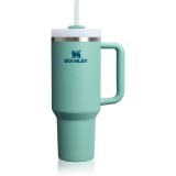 Stanley Quencher H2.O FlowState&trade; Tumbler pahar din oțel inoxidabil cu pai mare Spring Green 1180 ml
