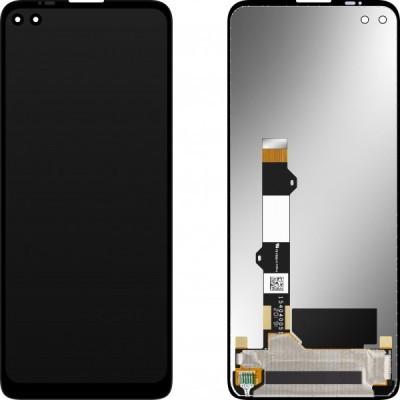 Display cu Touchscreen MP compatibil cu Motorola Edge S / Moto G 5G Plus / G100 foto