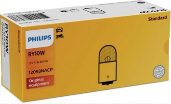 BEC AUXILIAR RY10W 12V VISION - PHILIPS foto