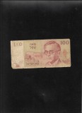 Israel 100 sheqalim 1979 seria4872613932