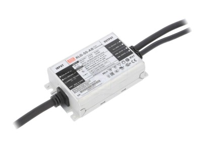 Alimentator LED 50W compact foto