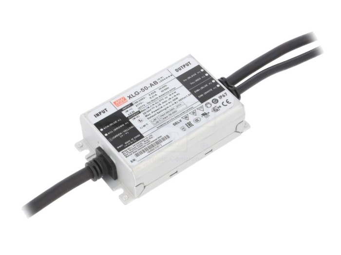 Alimentator LED 50W compact