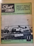 sport si tehnica noiembrie 1972-lansarea dacia break,art. sibiu,formula 1