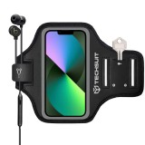 Husa alergare pentru telefon 6.8 cu velcro Asteroid GSM TH20, negru