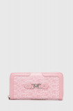 Juicy Couture portofel femei, culoarea roz, WEJQN5492WZC