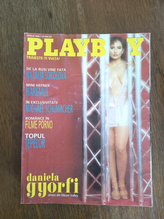 Playboy , aprilie / 2000 / R1P1P