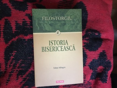 d4 ISTORIA BISERICEASCĂ- Filostorgiu foto
