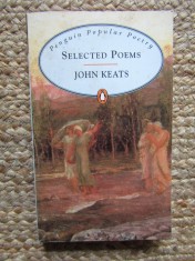 JOHN KEATS - SELECTED POEMS , PENGUIN BOOKS , 1996 foto