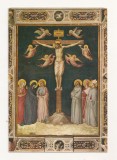 FA37-Carte Postala- ITALIA - Firenze, Santa Croce, Taddeo Gaddi, necirculata