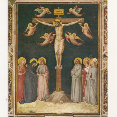 FA37-Carte Postala- ITALIA - Firenze, Santa Croce, Taddeo Gaddi, necirculata