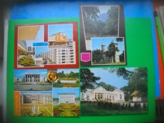 HOPCT LOT 3059 LOCALITATI DIN...-JUD BACAU-4 CARTI POSTALE-CIRCULATE