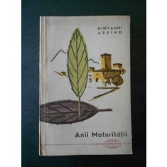 Giovanni Arpino - Anii maturitatii