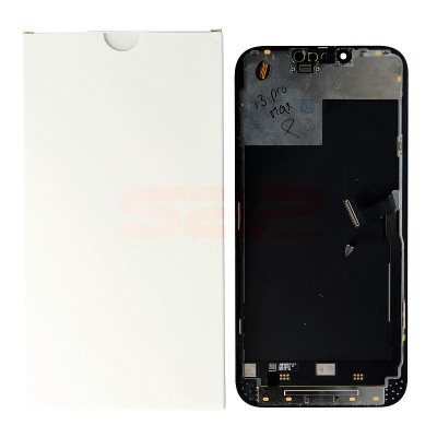 LCD+Touchscreen cu Rama Apple iPhone 13 Pro Max BLACK ORIGINAL REFURBISHED foto