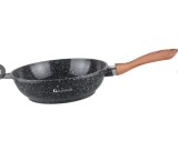 Cumpara ieftin Tigaie aluminiu turnat, 28x7 cm, Goldmann, acoperire ceramica, maner soft touch