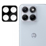 Folie de protectie Camera Spate Techsuit pentru Motorola Edge 70 Fusion, Sticla Securizata, Neagra