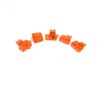 Set butoane comenzi transparente portocalii, pentru GY6 Cod Produs: MX_NEW ZLO2320O