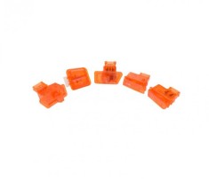 Set butoane comenzi transparente portocalii, pentru GY6 Cod Produs: MX_NEW ZLO2320O